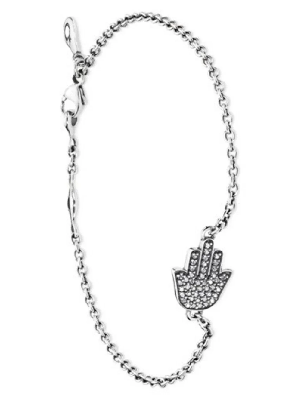 Pandora Symbol of Protection Silver Bracelet
